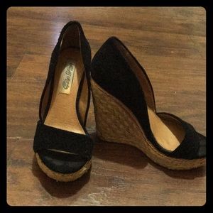 Naughty Monkey Wedges SZ 7